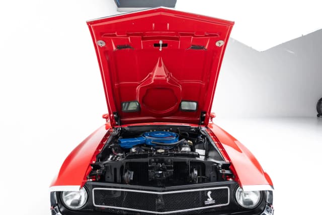 1969 Shelby Mustang GT500 Fastback