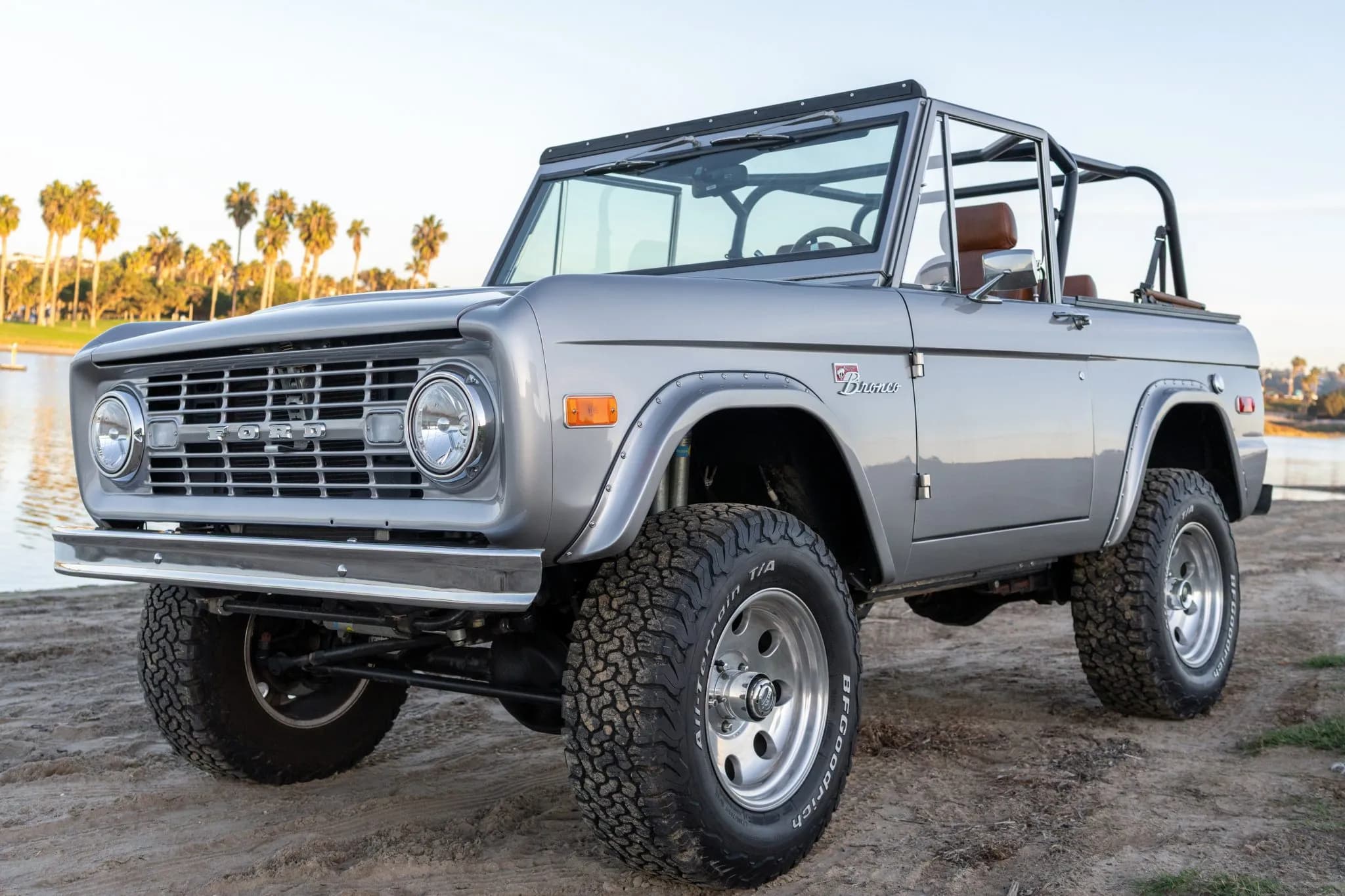 1966 Ford Bronco Coyote-Powered