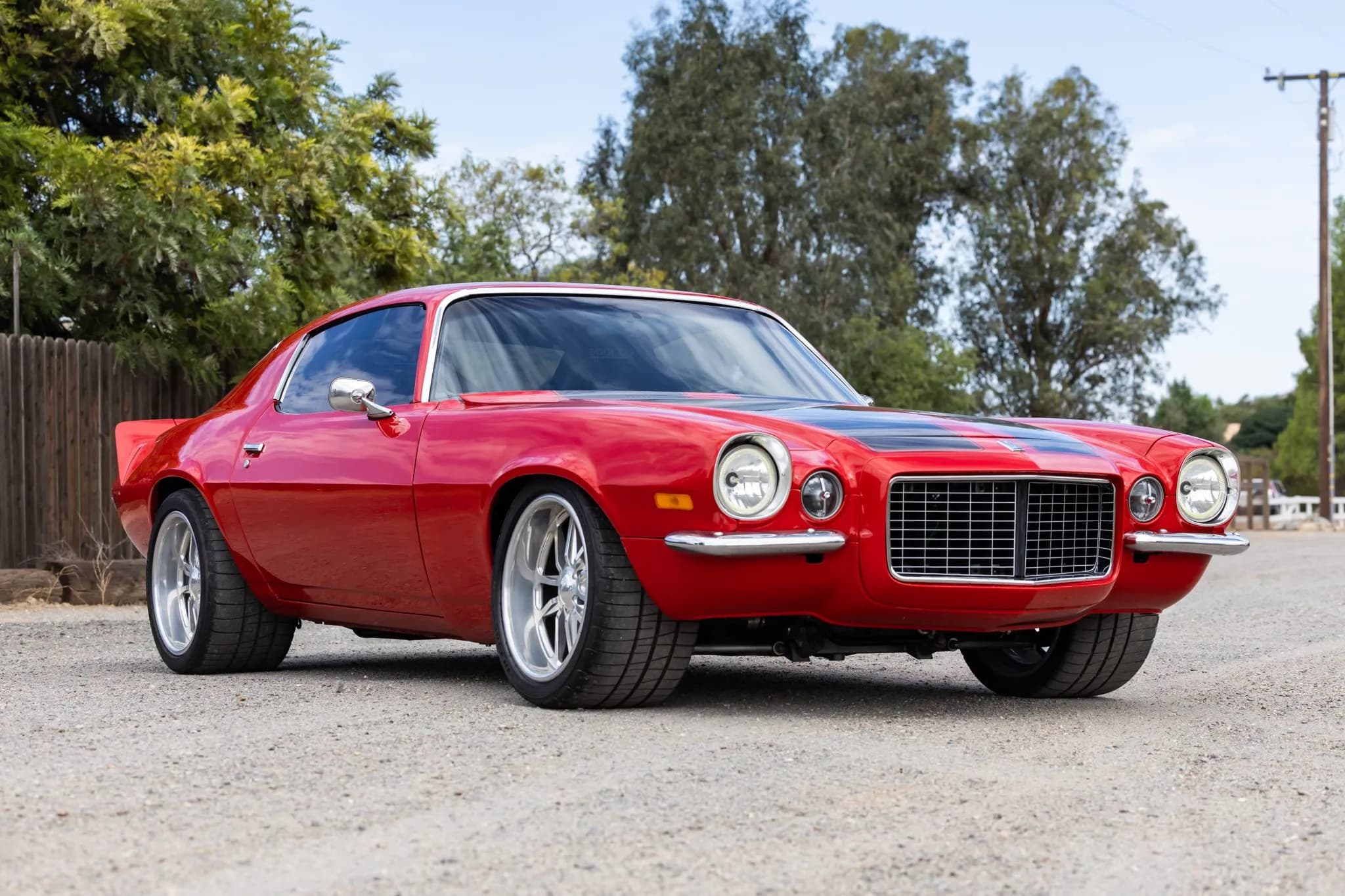 LS3-Powered 1970 Chevrolet Camaro Coupe 6-Speed
